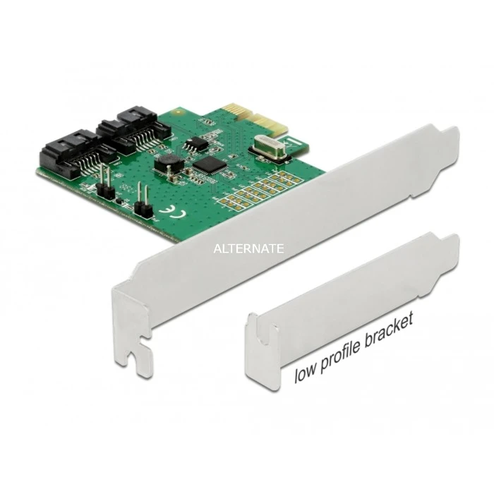 Controller DeLOCK 2 Port SATA PCI Express Karte Mit RAID, RAID-Karte 1 Controller DeLOCK 2 Port SATA PCI Express Karte Mit RAID, RAID-Karte