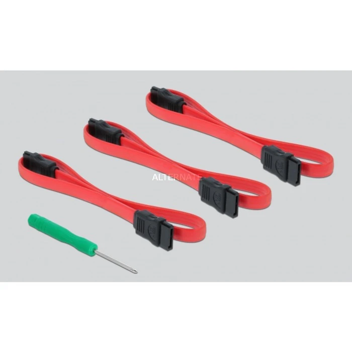 Controller DeLOCK 3 Port SATA + M.2 Key B PCIe X4 Low Profile, Schnittstellenkarte – Bild 4