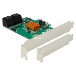 Controller DeLOCK 4 Port SATA PCI Express Karte, Adapter