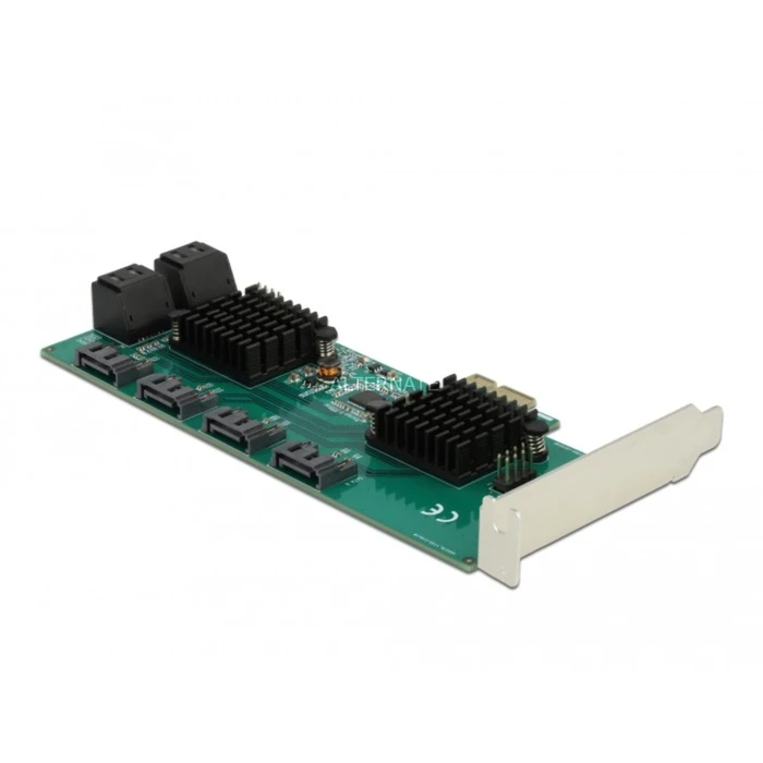 DeLOCK 8 Port SATA PCI Express X1 Karte, Controller – Bild 2