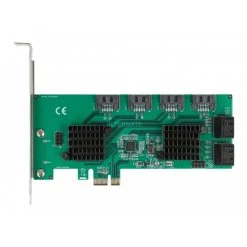 DeLOCK 8 Port SATA PCI Express X1 Karte, Controller -Mainboards Verkaufsgeschäft DeLOCK 8 Port SATA PCI Express x1 Karte Controller@@1831375 3