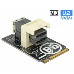 Mainboard Zubehör DeLOCK Adapter M.2 Key M > SFF-8643 NVMe 2242