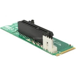 Mainboard Zubehör DeLOCK Adapter M.2 NGFF - PCIe X4, Controller