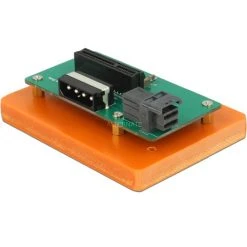 SSD Zubehör DeLOCK Adapter SFF-8643 > PCIe X4, Konverter (mit Befestigungsplatte) -Mainboards Verkaufsgeschäft DeLOCK Adapter SFF 8643 PCIe x4 Konverter@@fpuvgs 2