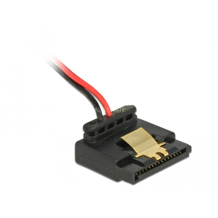 Raspberry Pi DeLOCK Kabel Power 2Pin (Buchse) > SATA 15Pin (Buchse 5V) (30cm) – Bild 2