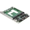 Hardware DeLOCK Konverter 2,5" SATA 22 Pin Auf MSATA Mit RAID, Adapter
