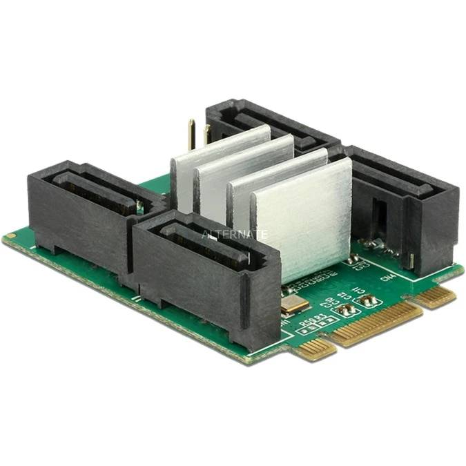 Hardware DeLOCK Konverter B+M ST>Hybrid 4x SATA, Adapter 1 Hardware DeLOCK Konverter B+M ST>Hybrid 4x SATA, Adapter