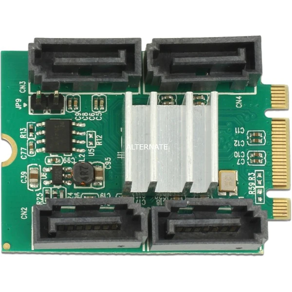 Hardware DeLOCK Konverter B+M ST>Hybrid 4x SATA, Adapter 3 Hardware DeLOCK Konverter B+M ST>Hybrid 4x SATA, Adapter – Bild 3