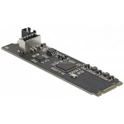 Controller DeLOCK Konverter M.2 B+M Stecker > 1x Intern USB 3.2 Gen 2 Key A 20 Pin