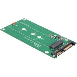 SSD Zubehör DeLOCK Konverter SATA 22P>67P M.2 NGFF, Adapter