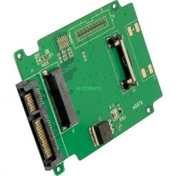 Hardware DeLOCK Konverter SATA 22-Pin Auf MSATA, Adapter (Retail)