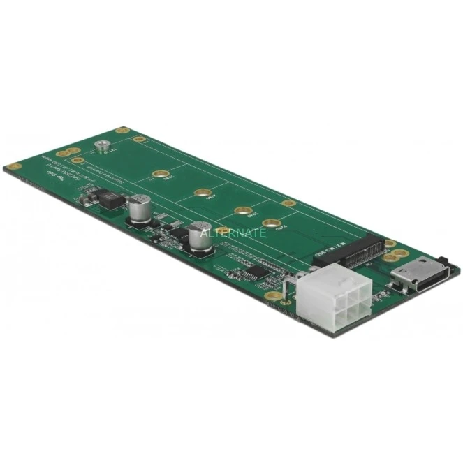 Controller DeLOCK Konverter SFF-8612> 1x M.2 Key M Slot, Adapter 1 Controller DeLOCK Konverter SFF-8612> 1x M.2 Key M Slot, Adapter
