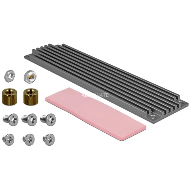 Controller DeLOCK Konverter SFF-8612> 1x M.2 Key M Slot, Adapter 3 Controller DeLOCK Konverter SFF-8612> 1x M.2 Key M Slot, Adapter – Bild 3