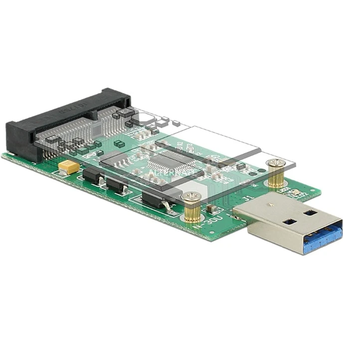 Controller DeLOCK Konverter USB 3.0 A Stecker -> MSATA 1 Controller DeLOCK Konverter USB 3.0 A Stecker -> MSATA