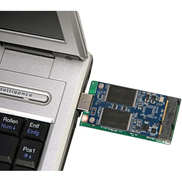 Controller DeLOCK Konverter USB 3.0 A Stecker -> MSATA 3 Controller DeLOCK Konverter USB 3.0 A Stecker -> MSATA – Bild 3