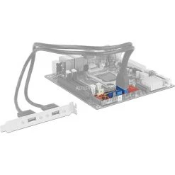 Mainboard Zubehör DeLOCK M.2 Key B+M Stecker > 2 X USB 3.0 Pfostenstecker, Konverter -Mainboards Verkaufsgeschäft DeLOCK M 2 Key B M Stecker 2 x USB 3 0 Pfostenstecker Konverter@@fpuvgv 2