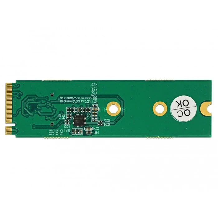 Controller DeLOCK M.2 Key M Zu 1 X OCuLink SFF-8612 Konverter, Adapter – Bild 3