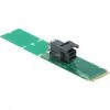 Controller DeLOCK M.2 Key M Zu SFF-8643 NVMe 22110 / 2280 / 2260, Schnittstellenkarte