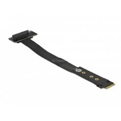 Controller DeLOCK M.2 Key M Zu U.2 SFF-8639 NVMe Adapter Gewinkelt Mit 20 Cm Kabel, Schnittstellenkarte