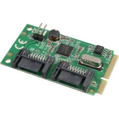 DeLOCK MiniPCIe I/O PCIe 2xSATA 6Gb/s, Controller
