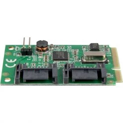 DeLOCK MiniPCIe I/O PCIe 2xSATA 6Gb/s, Controller -Mainboards Verkaufsgeschäft DeLOCK MiniPCIe I O PCIe 2xSATA 6Gb s Controller@@fpuvf9 2