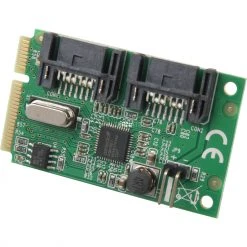 DeLOCK MiniPCIe I/O PCIe 2xSATA 6Gb/s, Controller -Mainboards Verkaufsgeschäft DeLOCK MiniPCIe I O PCIe 2xSATA 6Gb s Controller@@fpuvf9 3