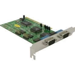 Mainboard Zubehör DeLOCK Multi I/O-Karte PCI 4S, Schnittstellenkarte (Lite Retail)