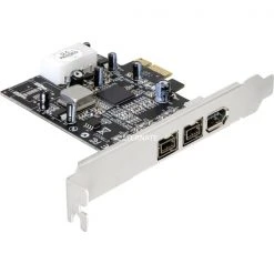 DeLOCK PCI ExprCard FireWire 2xB 1xA, Controller (Retail)