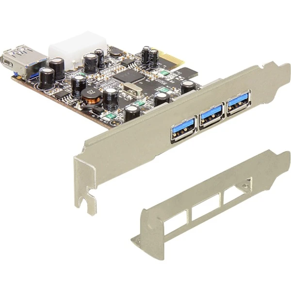 DeLOCK PCI ExprCard USB 3.0 3x Ext 1x In, Controller