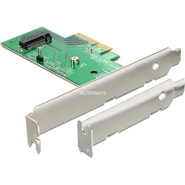 DeLOCK PCI Express Karte 1 X Intern M.2 NGFF, Controller