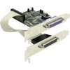 Controller DeLOCK PCI Express Karte 2x Parallel, Schnittstellenkarte (schwarz)