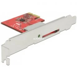 Mainboard Zubehör DeLOCK PCI Express Karte > 1 X Extern SDXC Slot, Schnittstellenkarte