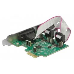 Mainboard Zubehör DeLOCK PCI Express Karte > 2 X Seriell RS-232 High Speed 921K, Schnittstellenkarte (mit Spannungsversorgung) -Mainboards Verkaufsgeschäft DeLOCK PCI Express Karte 2 x Seriell RS 232 High Speed 921K Schnittstellenkarte@@fpuvh013 3