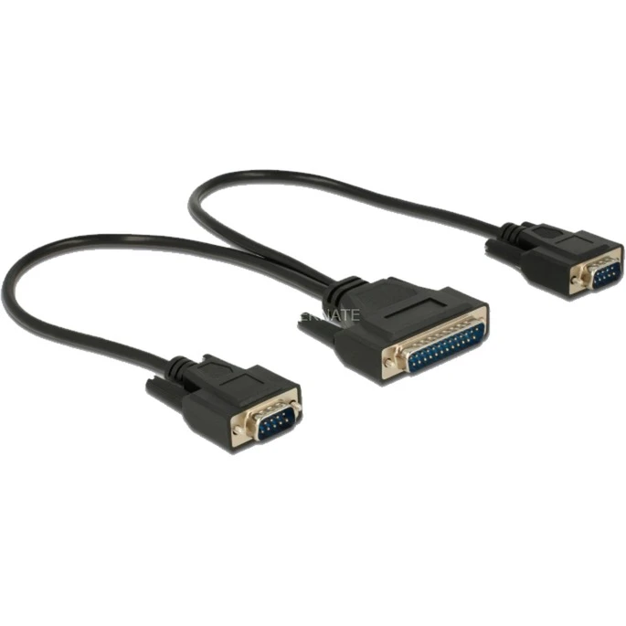 Mainboard Zubehör DeLOCK PCI Express Karte > 2 X Seriell RS-422/485 ESD Schutz, Controller – Bild 2