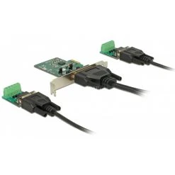 Mainboard Zubehör DeLOCK PCI Express Karte > 2 X Seriell RS-422/485 ESD Schutz, Controller -Mainboards Verkaufsgeschäft DeLOCK PCI Express Karte 2 x Seriell RS 422 485 ESD Schutz Controller@@fpuvh014 2