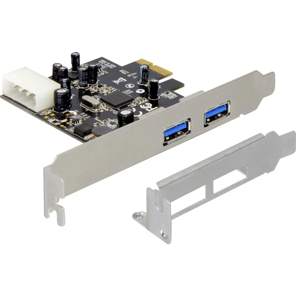 DeLOCK PCI Express Karte > 2 X Extern USB 3.0, USB-Controller (Lite Retail)