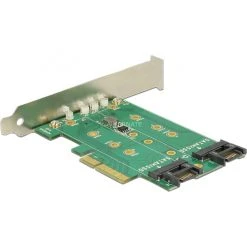 Mainboard Zubehör DeLOCK PCI Express Karte > 3 X M.2 Slot, Controller -Mainboards Verkaufsgeschäft DeLOCK PCI Express Karte 3 x M 2 Slot Controller@@fpuvh2 2