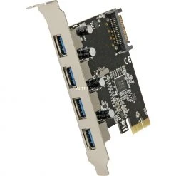 DeLOCK PCI Express Karte > 4x USB 3.0, USB-Controller (Retail)