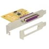 Controller DeLOCK PCI Express Karte Zu 1 X Parallel, Schnittstellenkarte