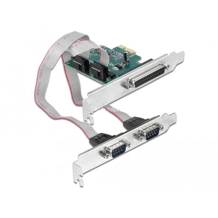 Mainboard Zubehör DeLOCK PCI Express Karte Zu 2 X Seriell RS-232 + 1 X Parallel IEEE1284, Schnittstellenkarte