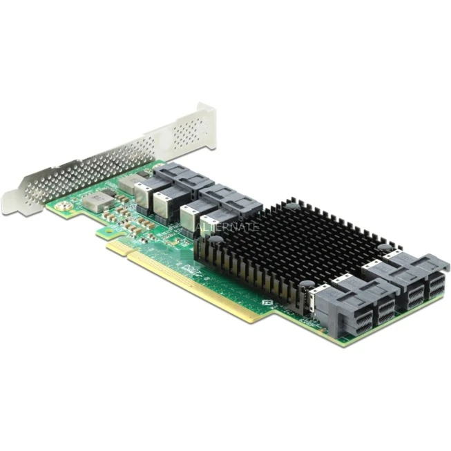 Controller DeLOCK PCI Express X16 Karte Zu 8 X Intern SFF-8643 NVMePCI Express X16 Karte Zu 8 X Intern SFF-8643 NVMe, Schnittstellenkarte (Low Profile Formfaktor) 3 Controller DeLOCK PCI Express X16 Karte Zu 8 X Intern SFF-8643 NVMePCI Express X16 Karte Zu 8 X Intern SFF-8643 NVMe, Schnittstellenkarte (Low Profile Formfaktor) – Bild 3