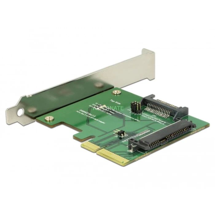 Mainboard Zubehör DeLOCK PCI Express X4 Karte > 1 X Intern U.2 NVMe SFF-8639 Buchse, Controller – Bild 2