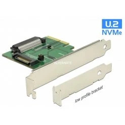 Mainboard Zubehör DeLOCK PCI Express X4 Karte > 1 X Intern U.2 NVMe SFF-8639 Buchse, Controller -Mainboards Verkaufsgeschäft DeLOCK PCI Express x4 Karte 1 x intern U 2 NVMe SFF 8639 Buchse Controller@@fpuvh011 2