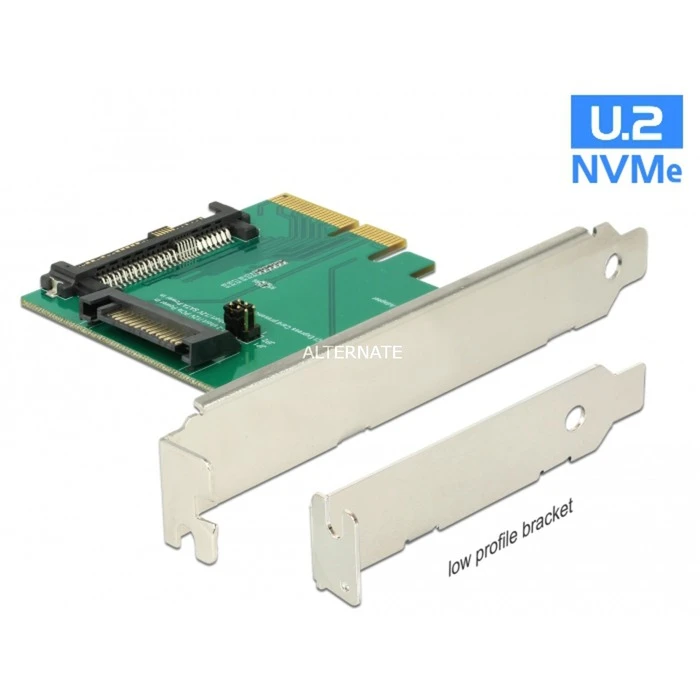 Hardware DeLOCK PCI Express X4 Karte > 1 X Intern U.2 NVMe SFF-8639 Stecker, Controller – Bild 4