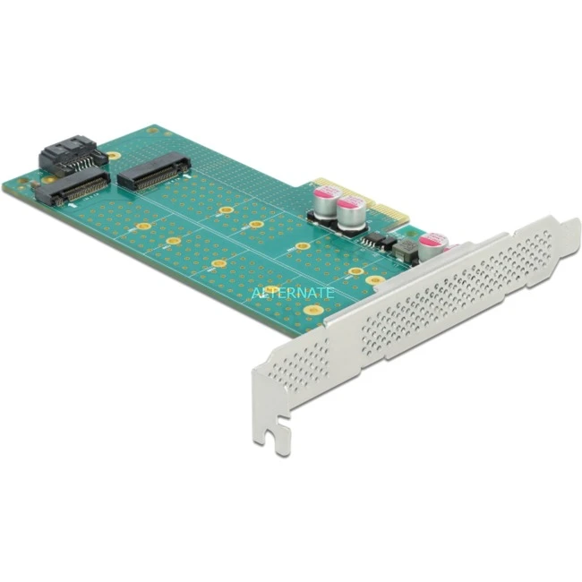 DeLOCK PCI Express X4 Karte Zu 1 X M.2 Key B + 1 X NVMe M.2 Key M, Controller – Bild 2