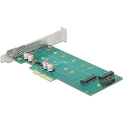DeLOCK PCI Express X4 Karte Zu 1 X M.2 Key B + 1 X NVMe M.2 Key M, Controller -Mainboards Verkaufsgeschäft DeLOCK PCI Express x4 Karte zu 1 x M 2 Key B 1 x NVMe M 2 Key M Controller@@1690894 2