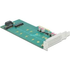 DeLOCK PCI Express X4 Karte Zu 1 X M.2 Key B + 1 X NVMe M.2 Key M, Controller -Mainboards Verkaufsgeschäft DeLOCK PCI Express x4 Karte zu 1 x M 2 Key B 1 x NVMe M 2 Key M Controller@@1690894 3