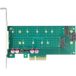 DeLOCK PCI Express X4 Karte Zu 1 X M.2 Key B + 1 X NVMe M.2 Key M, Controller -Mainboards Verkaufsgeschäft DeLOCK PCI Express x4 Karte zu 1 x M 2 Key B 1 x NVMe M 2 Key M Controller@@1690894 4