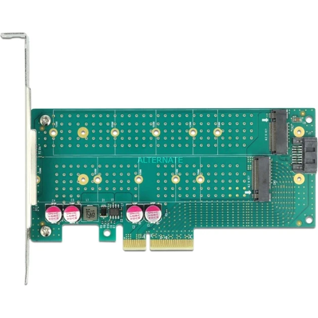 DeLOCK PCI Express X4 Karte Zu 1 X M.2 Key B + 1 X NVMe M.2 Key M, Controller – Bild 5