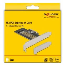Controller DeLOCK PCI Express X4 Karte Zu 1 X Intern NVMe M.2 Key M 80 Mm -Mainboards Verkaufsgeschäft DeLOCK PCI Express x4 Karte zu 1 x intern NVMe M 2 Key M 80 mm@@1784146 5